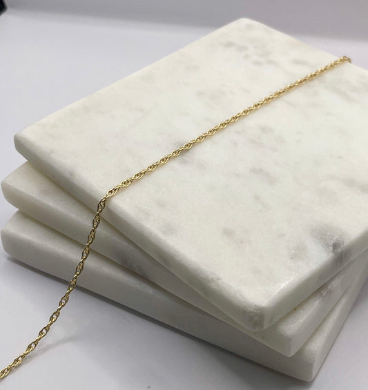 Gold Filled - Double Rope Chain